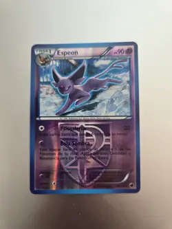 Pokemon card TCG Plasma Freeze Espeon Reverse Holo 48/116 Near Mint - Image 1