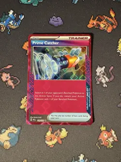 Pokemon Cards Prime Catcher 119/131 Ace Spec Prismatic Evolutions - (NM) - Image 1