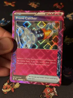 Pokemon Cards Prime Catcher 119/131 Ace Spec Prismatic Evolutions - (NM) - Image 2