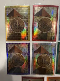 8 Card🔥Cardsmiths Summer Set SM-2 Ethereum Bow /149 /15 /10 Gold Gemstone SP - Image 2