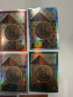 8 Card🔥Cardsmiths Summer Set SM-2 Ethereum Bow /149 /15 /10 Gold Gemstone SP - Image 3