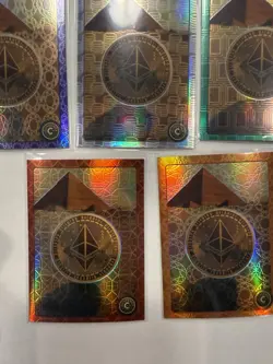 8 Card🔥Cardsmiths Summer Set SM-2 Ethereum Bow /149 /15 /10 Gold Gemstone SP - Image 4