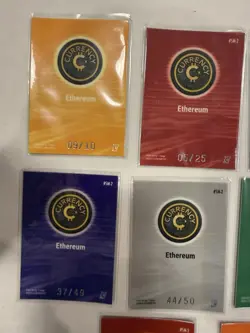 8 Card🔥Cardsmiths Summer Set SM-2 Ethereum Bow /149 /15 /10 Gold Gemstone SP - Image 5