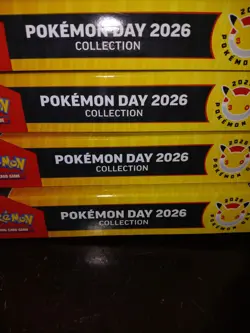Pokemon Day 2026 Collection Lot of 4 Factory Sealed - Image 3