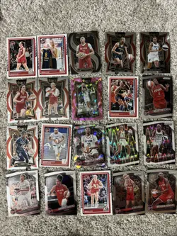 2025 Panini Donruss, Prizm & Select WNBA Indiana Fever 20 Card Lot - Image 1