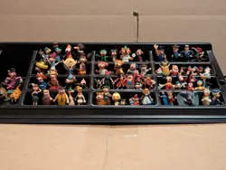 *Used* Lot Of 65 Vintage Marx Disneykins Hanna Barbara Tinykins Flintstones Cats - Image 1
