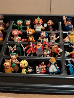 *Used* Lot Of 65 Vintage Marx Disneykins Hanna Barbara Tinykins Flintstones Cats - Image 3