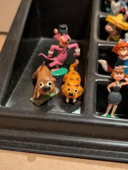 *Used* Lot Of 65 Vintage Marx Disneykins Hanna Barbara Tinykins Flintstones Cats - Image 5
