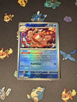 Pokemon Cards Seaking 021/131 Master Ball Reverse Prismatic Evolutions - (NM) - Image 1