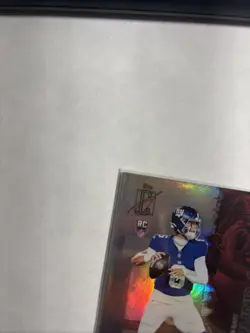 Topps 2025 Signature Class Jaxson Dart RC AUTO /275 New York Giants #106 - Image 4