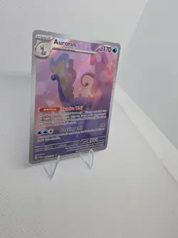 Aurorus 092/088 Perfect Order Pokemon Card Near Mint Condition Rare Holo - Image 1