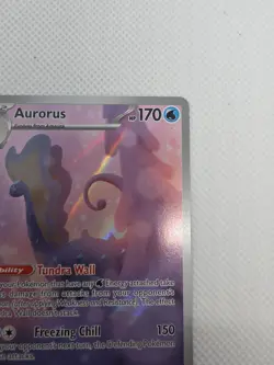 Aurorus 092/088 Perfect Order Pokemon Card Near Mint Condition Rare Holo - Image 2