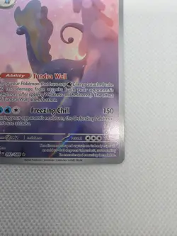 Aurorus 092/088 Perfect Order Pokemon Card Near Mint Condition Rare Holo - Image 3