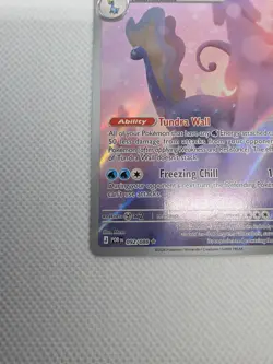 Aurorus 092/088 Perfect Order Pokemon Card Near Mint Condition Rare Holo - Image 4