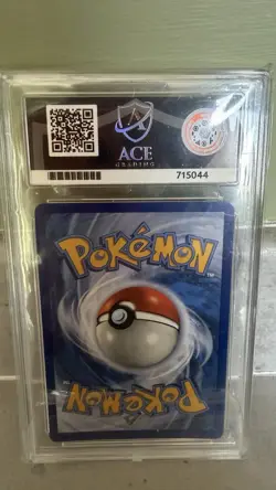 Ace 10 Snover Mega Evolution IR in Gem Mint 140/132 Pokemon Slab - Image 2