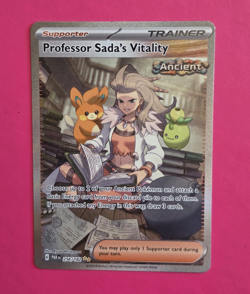 Professor Sada's Vitality 256/182 Paradox Rift Full Art Holo EN - Image 1