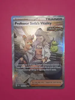 Professor Sada's Vitality 256/182 Paradox Rift Full Art Holo EN - Image 2