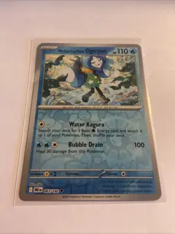 067/182 Destined Rivals Wellspring Mask Ogerpon Reverse Holo Pokemon TCG - Image 1