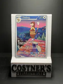 Watchog 153/086 Illustration Rare Pokemon Sv: White Flare Holo - Image 1