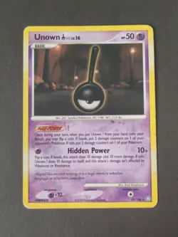Unown (!, #42/146) DP - Legends Awakened HP Pokemon - Image 1