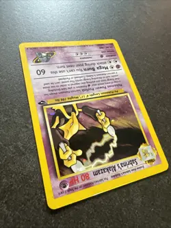 Sabrina's Alakazam 16/132 Gym Challenge Holo - Image 2