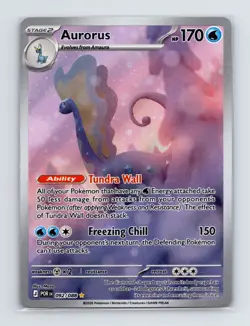 Aurorus Holo Illustration Rare ME03: Perfect Order 092/088 NM - Image 1