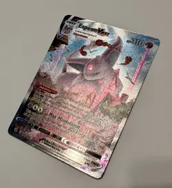 Espeon VMAX (Alternate Art Secret) 270/264 Swsh08: Fusion Strike Holo Pokemon NM - Image 2