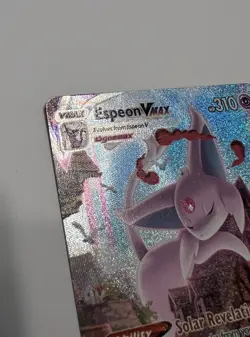 Espeon VMAX (Alternate Art Secret) 270/264 Swsh08: Fusion Strike Holo Pokemon NM - Image 5