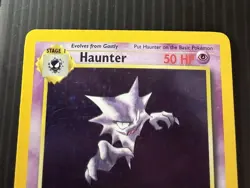 Pokemon TCG Haunter Fossil 6/62 Holo Unlimited Rare - Image 2