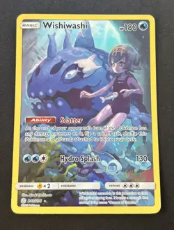 Wishiwashi 240/236 NM - Cosmic Eclipse Holo Secret Rare - Pokemon TCG, FAST POST - Image 1