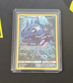 Wishiwashi 240/236 NM - Cosmic Eclipse Holo Secret Rare - Pokemon TCG, FAST POST - Image 3