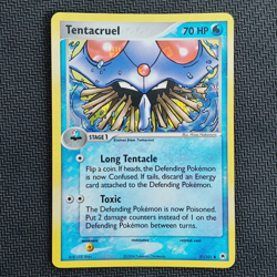 Tentacruel 51/101 Hidden Legends Reverse Holo Pokemon TC Card LP - Image 1