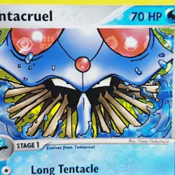 Tentacruel 51/101 Hidden Legends Reverse Holo Pokemon TC Card LP - Image 5