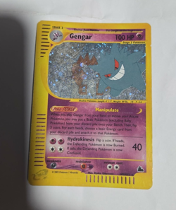 Gengar H9/H32 Skyridge Holo Rare 100 HP Stage 2 English Pokemon OBO - Image 1