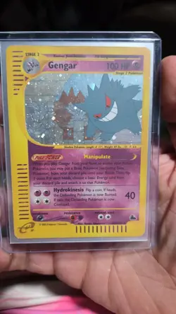 Gengar H9/H32 Skyridge Holo Rare 100 HP Stage 2 English Pokemon OBO - Image 2