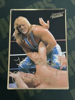 1994 WWF Action Packed OWEN HART THE ROCKET #18 - Image 1