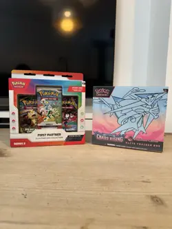 Pokemon TCG Chaos Rising Pokemon Center ETB Sealed & First Partner IC Series 2 - Image 1