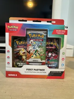 Pokemon TCG Chaos Rising Pokemon Center ETB Sealed & First Partner IC Series 2 - Image 2