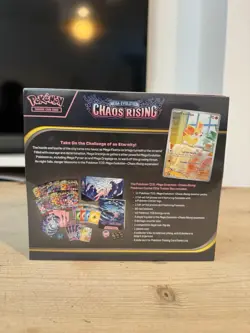 Pokemon TCG Chaos Rising Pokemon Center ETB Sealed & First Partner IC Series 2 - Image 5