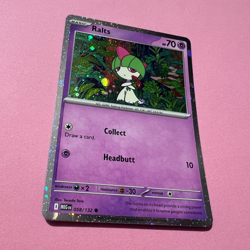 Ralts 058/132 NM Cosmo Holo Mega Evolution Collectors Chest Promo Pokemon Card - Image 3