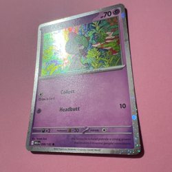 Ralts 058/132 NM Cosmo Holo Mega Evolution Collectors Chest Promo Pokemon Card - Image 5