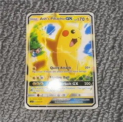 The Pokemon Company Ash's Pikachu-GX 005/026 Sun & Moon Promo Holo EN 2017 170HP - Image 1