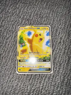 The Pokemon Company Ash's Pikachu-GX 005/026 Sun & Moon Promo Holo EN 2017 170HP - Image 2