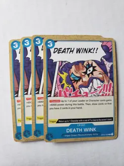 One Piece Card Game DEATH WINK Paramount War OP02-069 English - Image 1