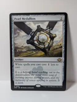 Pearl Medallion - Modern Horizons 3 MH3 - NM - MTG - Image 1