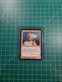 1996 MTG Magic The Gathering MIR Mirage Vintage Enlightened Tutor - Image 1