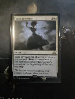 MTG Eerie Interlude - 16/297 - Shadows Over Innistrad - Rare - LP - Image 1