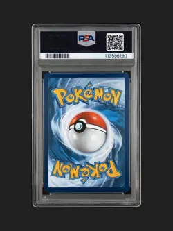 Ivysaur 167/165 IR Mew 151 English Pokemon Card PSA 9 - Image 2