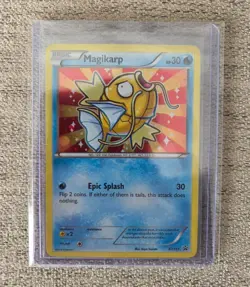 Pokemon TCG Magikarp Holo Black Star Promos XY143 MP - Image 1