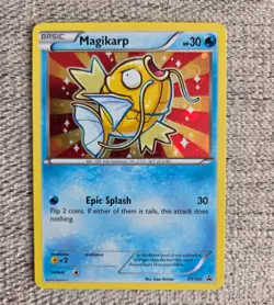 Pokemon TCG Magikarp Holo Black Star Promos XY143 MP - Image 3